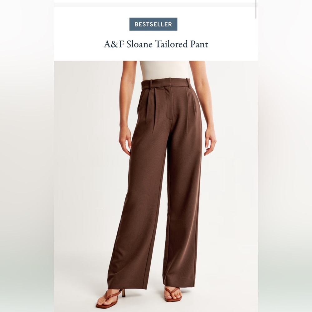 BROWNA&F Sloane Tailored Pant